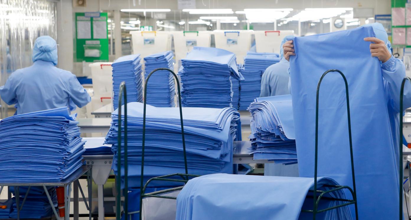 PPE Production as a Response to COVID-19 Pandemic and Future Crises