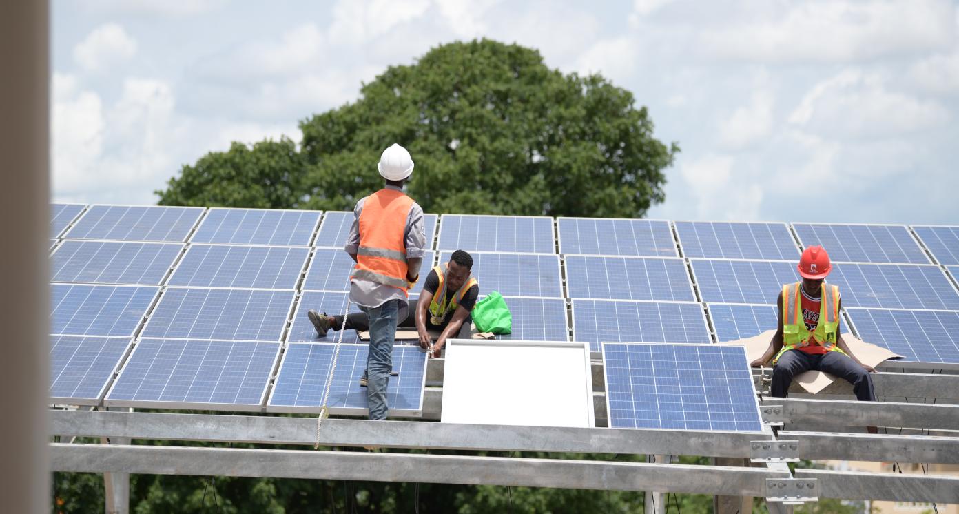 Roof Mounted Off-Grid Solar PV Installations
