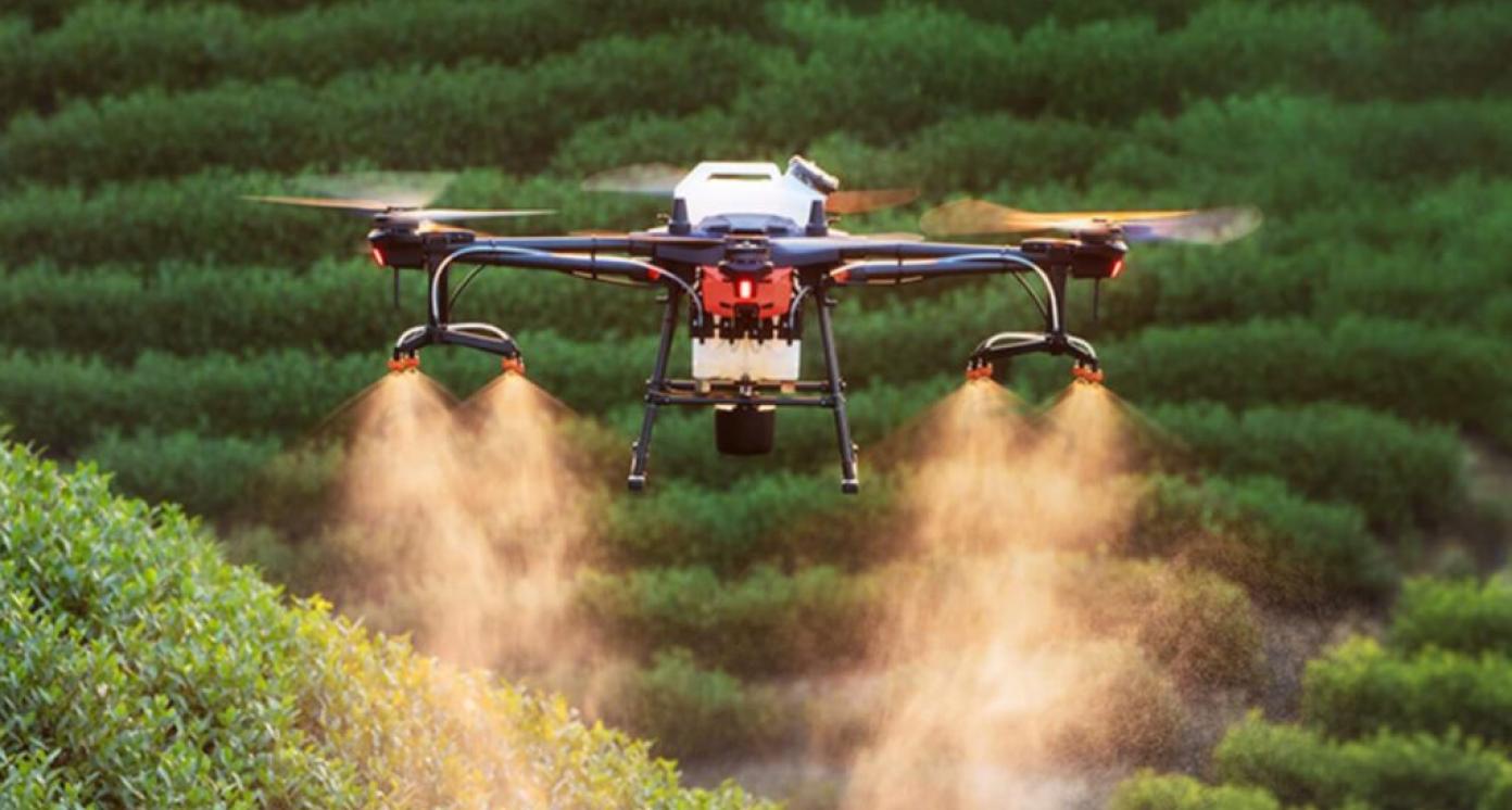 Smart Drone in Agriculture
