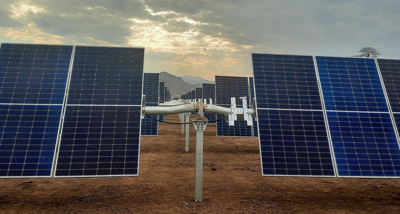 20 Mega Watt solar farm in Malawi