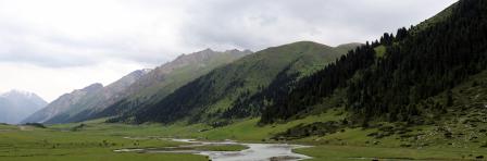 Central Tian Shan, Kyrgyzstan