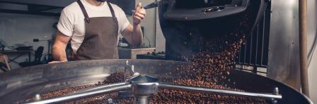 Coffee production