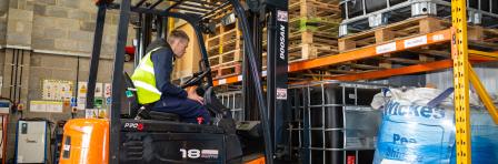 Increasing the Accessibility of Licensed Warehouses