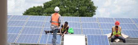 Roof Mounted Off-Grid Solar PV Installations