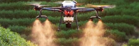 Smart Drone in Agriculture