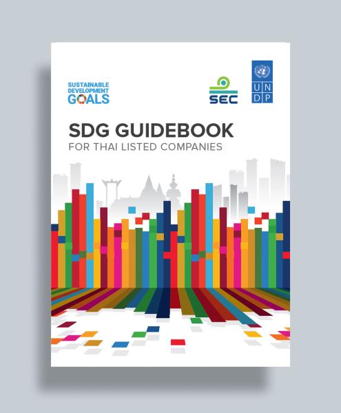 SDG Guidebook Thai-Listed Companies Cover Image