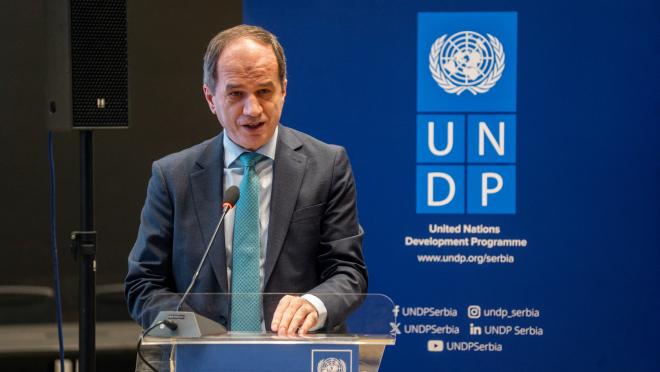 The United Nations Development Programme (UNDP) in Serbia presented the investment pipeline of projects contributing to the achievement of Sustainable Development Goals (SDGs) – SDG Pipeline. These projects promote sustainable investments that - in addition to profitability - contribute to sustainable development, economic growth, environmental protection, and have a broader social impact.