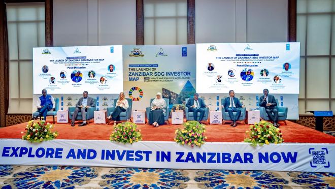 Zanzibar SDG Investor Map launch