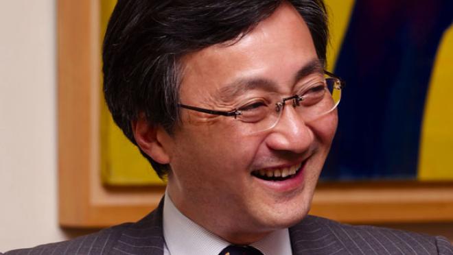Ken Shibusawa portrait photo