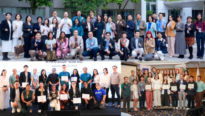 Ventures, investors, government representatives and key stakeholders at the SDG Venture Scaler investor clinics held in Manila, Jakarta and Hanoi in November and December 2025. The investor clinics brought together the biggest ecosystem players in the impact investment landscape in these three countries, exposing each venture to potential future funding opportunities.